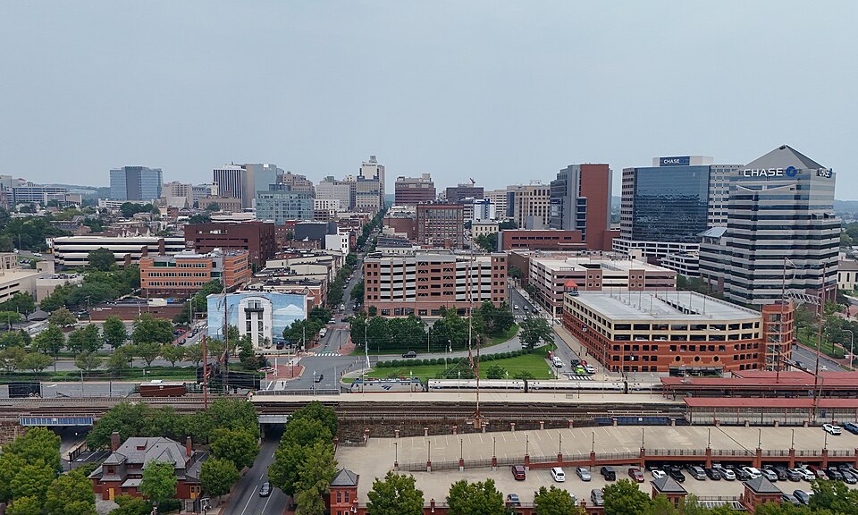 Wilmington — local market for online stores