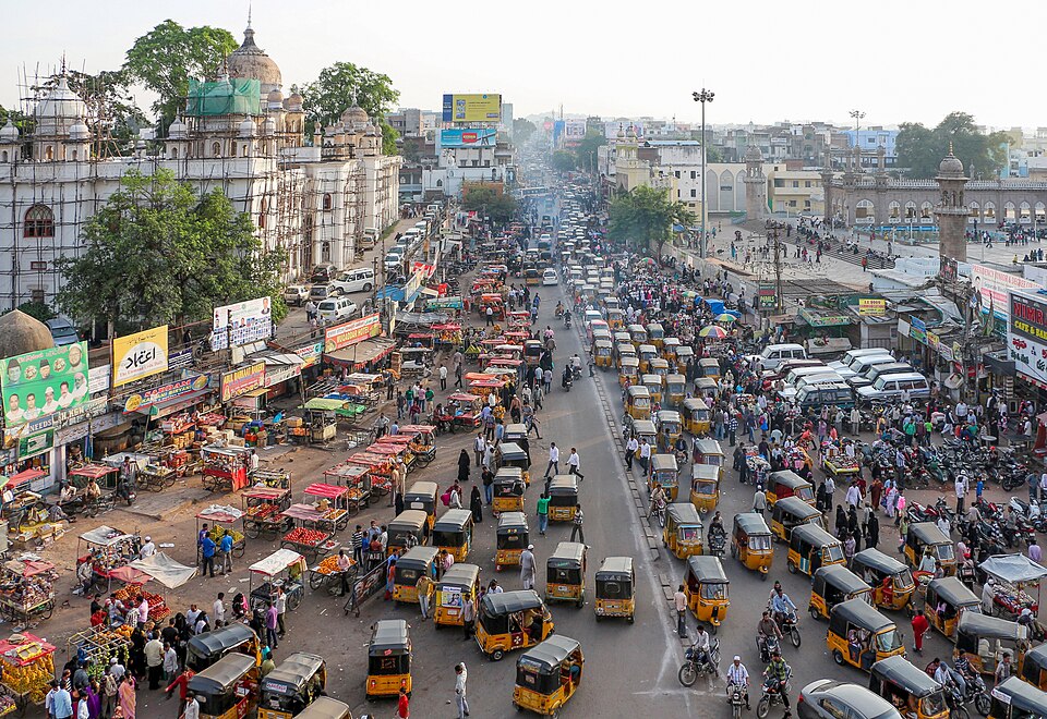 Hyderabad — local market for custom e-commerce platforms