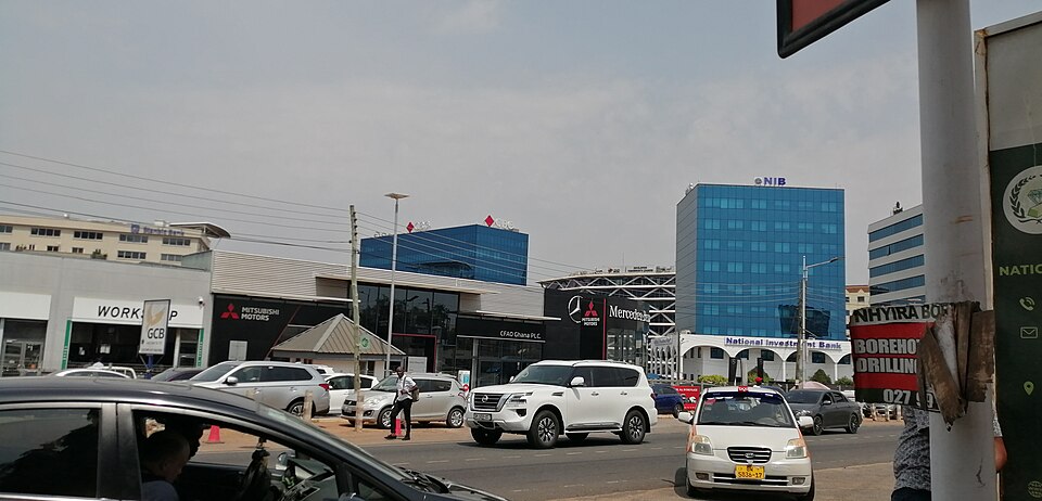 Accra — local market for B2B and wholesale portals