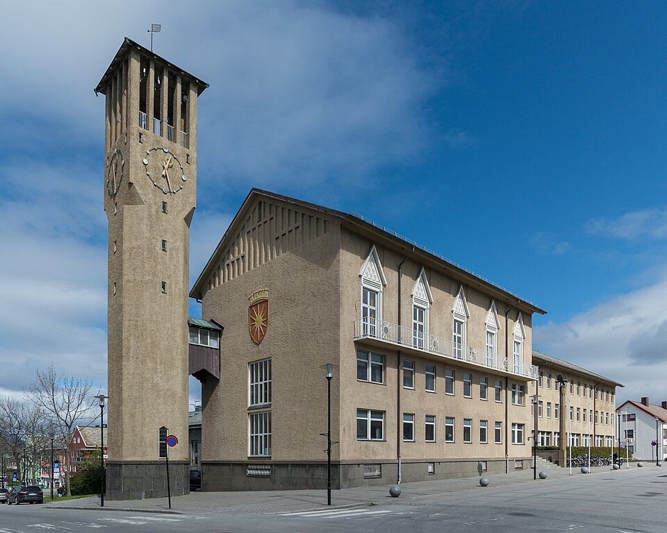 Bodø — local market for online stores