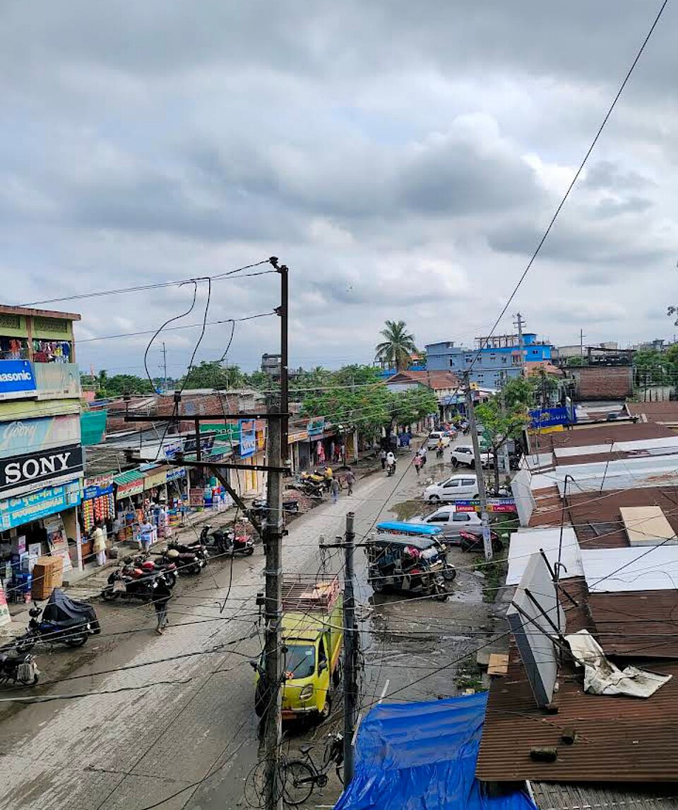Nalbari — local market for online stores