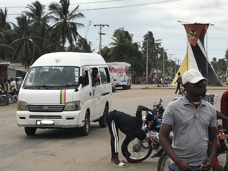 Pemba — local market for online stores