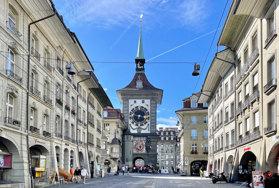 Bern — mobile commerce apps for local businesses