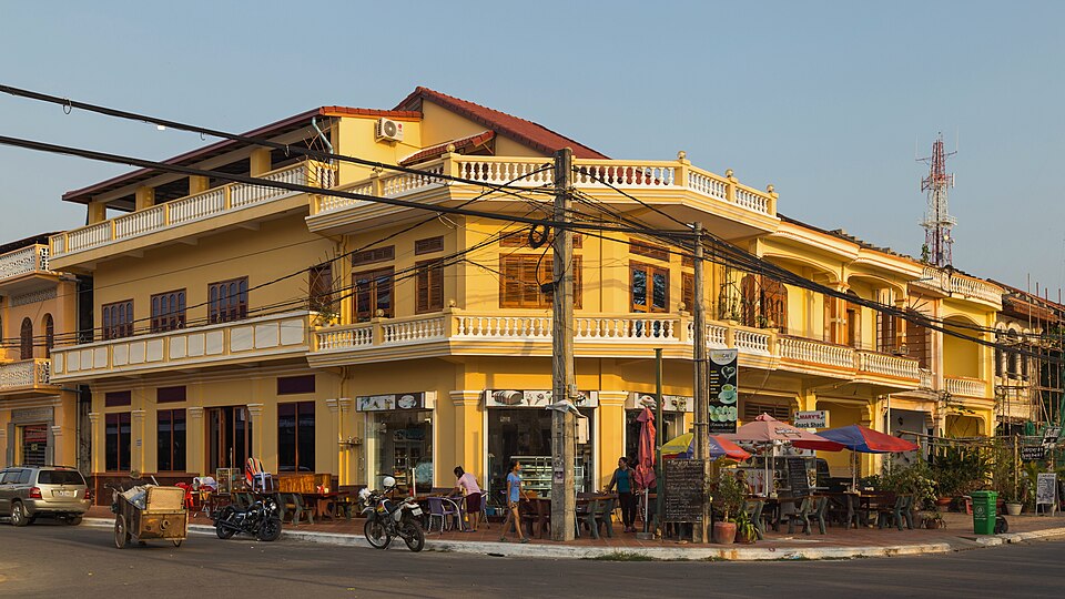 Kampot — local market for online stores