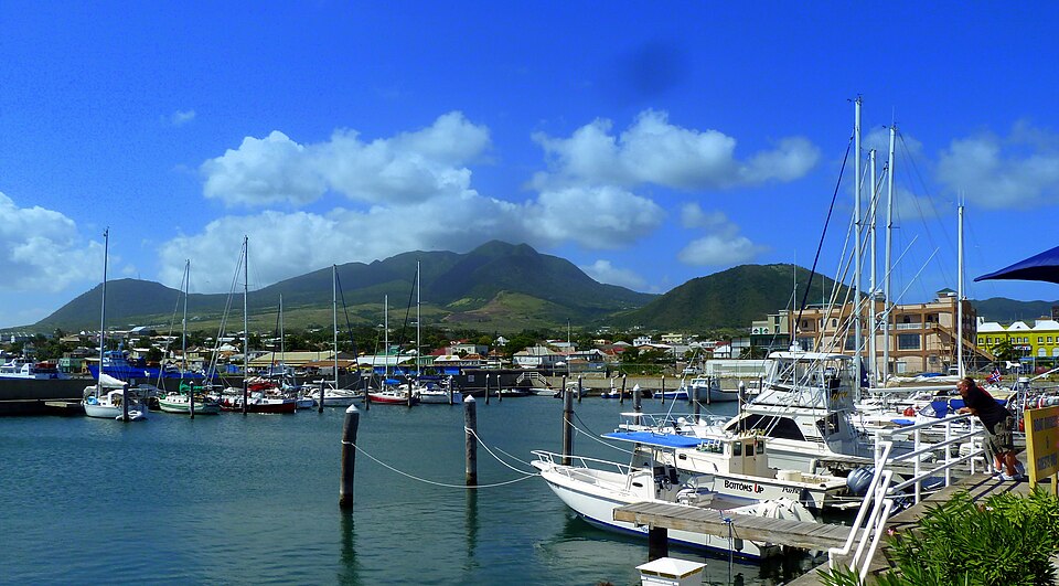 Basseterre — local market for online stores
