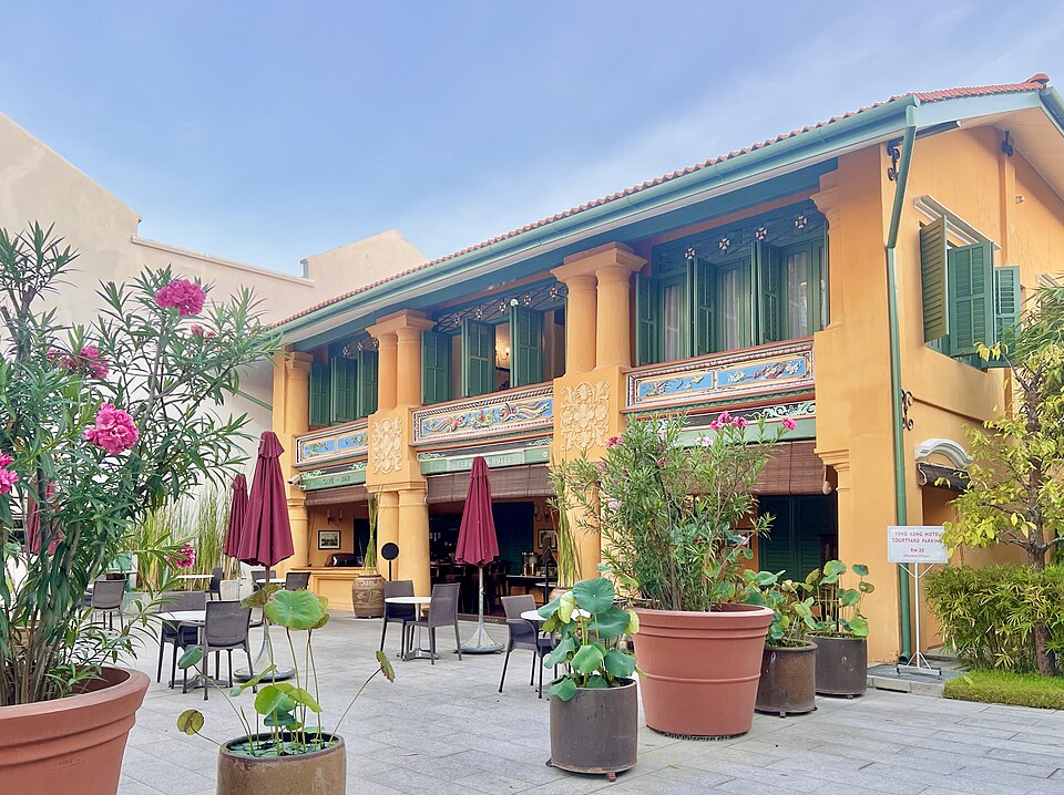 George Town (Penang) — local market for mobile commerce apps