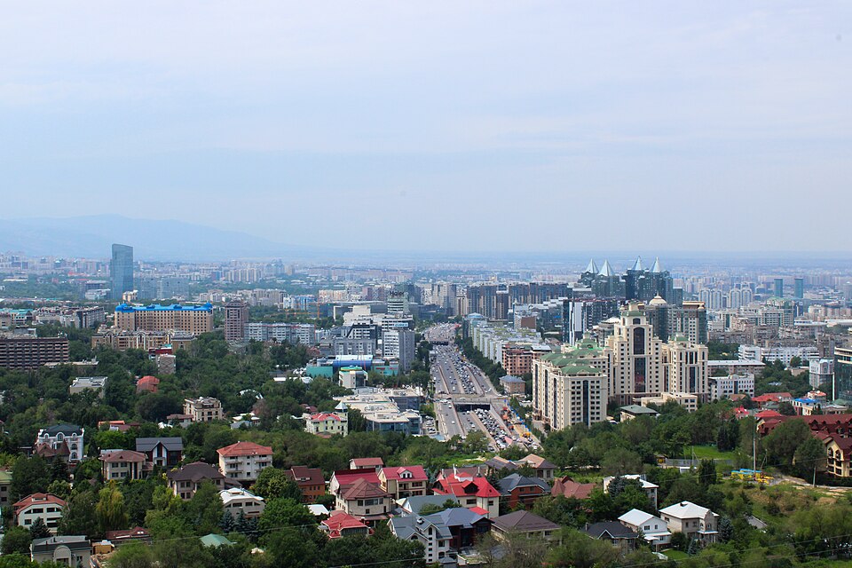 Almaty — local market for online stores