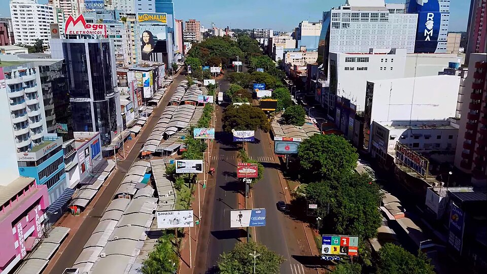 Ciudad del Este — local market for manufacturer and distributor portals