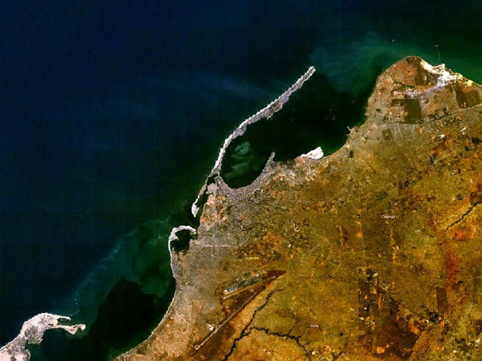 Luanda — manufacturer and distributor portals for local businesses