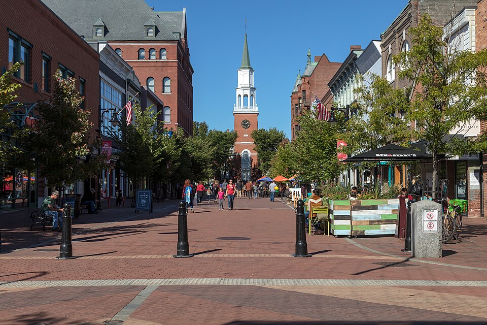 Burlington — local market for online stores