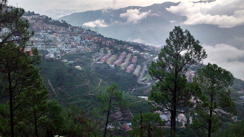 New Tehri — local market for online stores