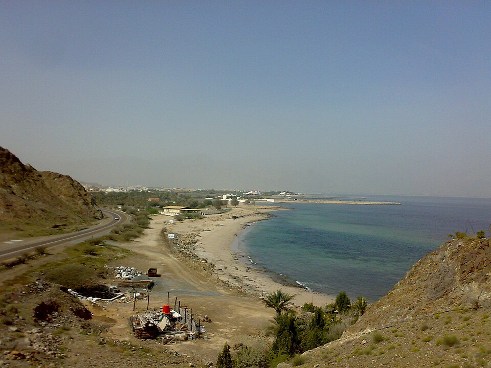 Dibba Al-Fujairah — local market for online stores