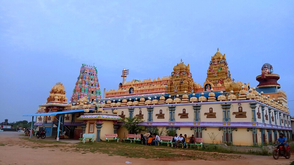Miryalaguda — local market for online stores
