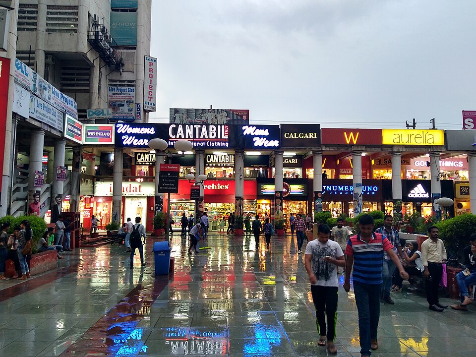 Janakpuri — local market for online stores