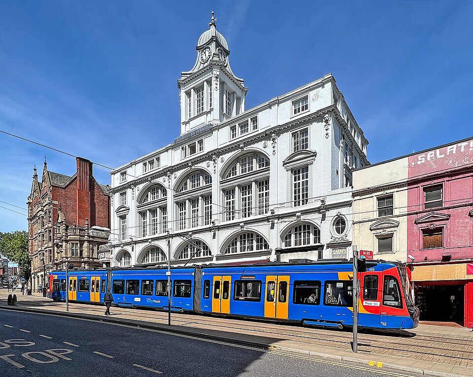 Sheffield — mobile commerce apps for local businesses
