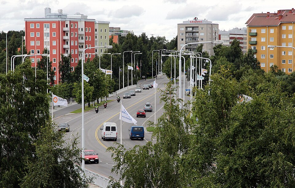Oulu — local market for online stores