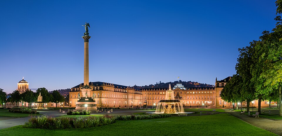 Stuttgart — local market for multi-vendor marketplaces