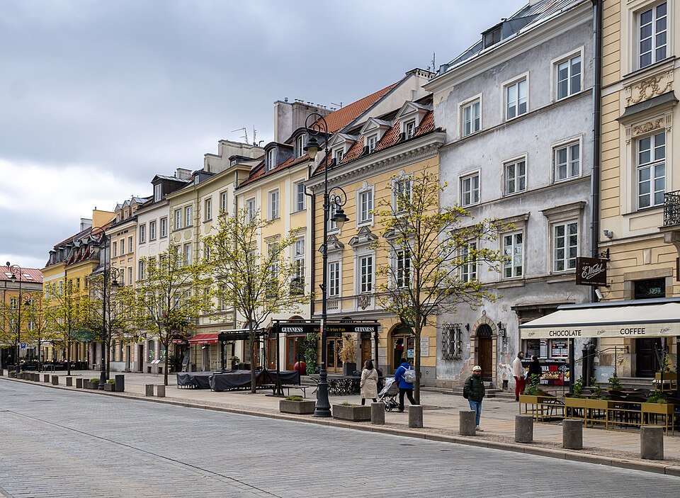 Warsaw — online stores for local businesses