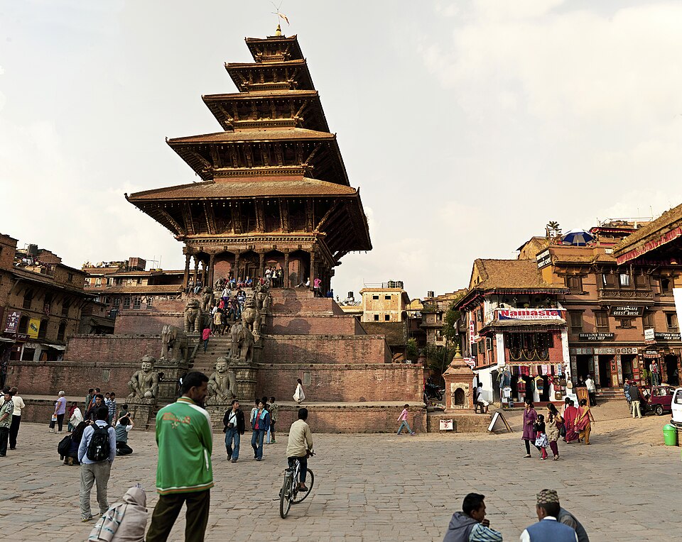 Bhaktapur — local market for service booking platforms