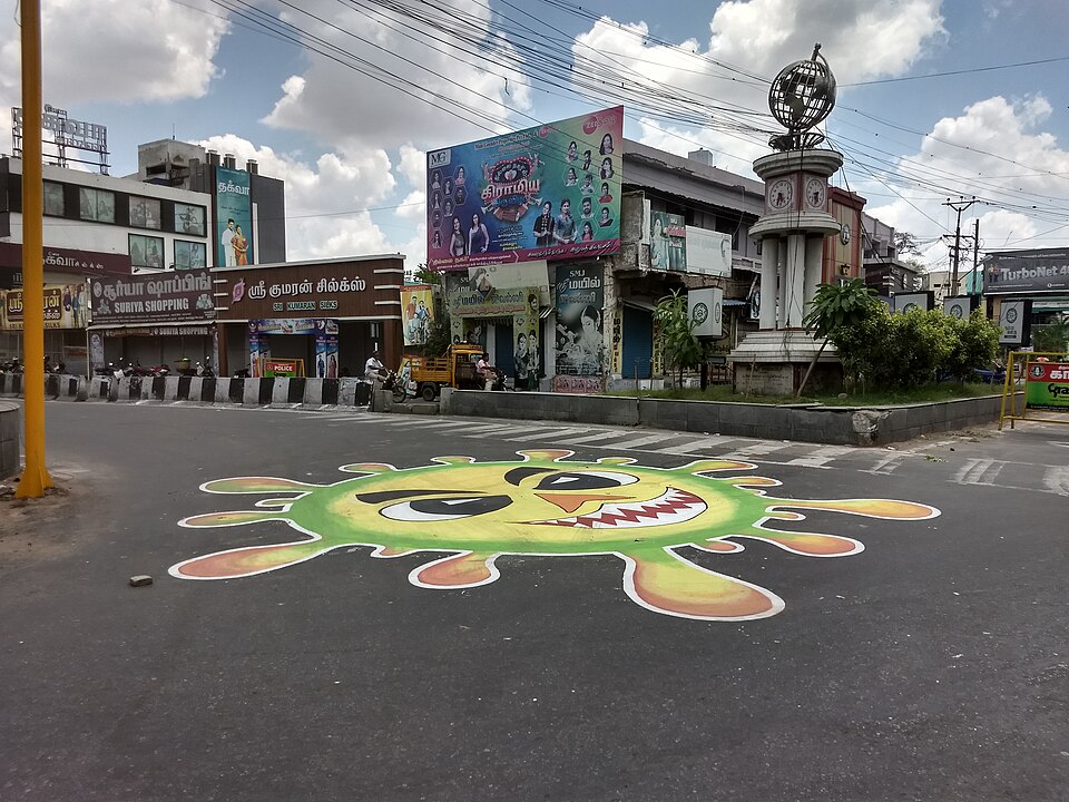 Tiruppur — local market for service booking platforms