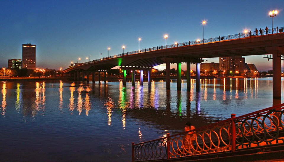 Atyrau — local market for online stores