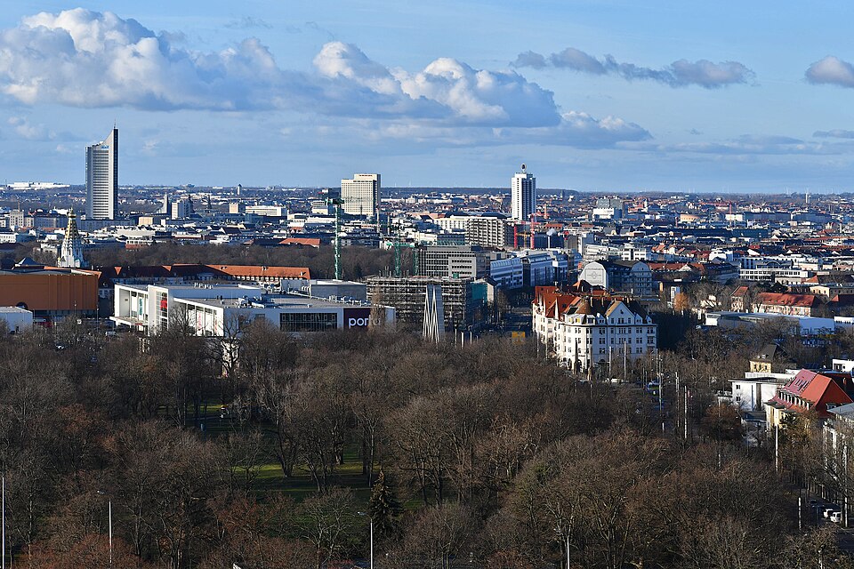 Leipzig — local market for mobile commerce apps