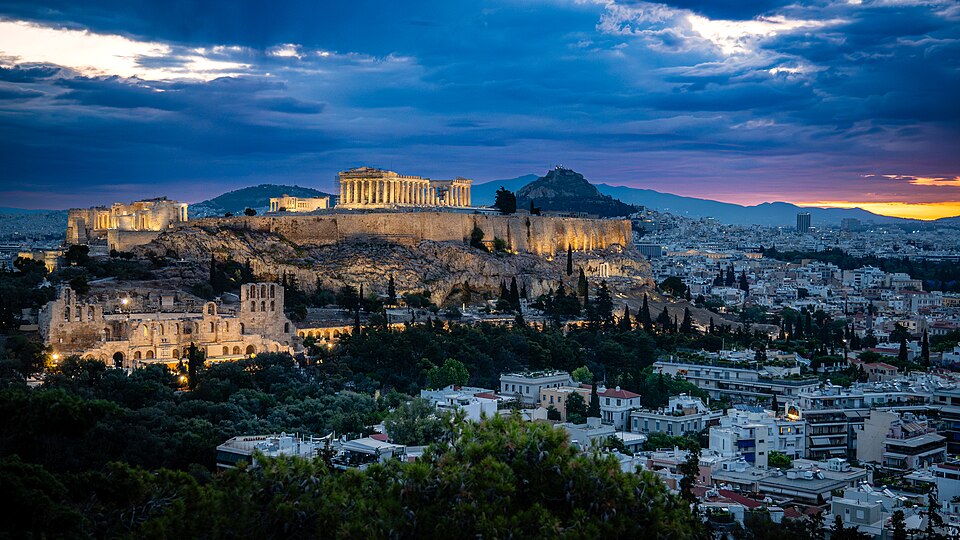 Athens — local market for online stores