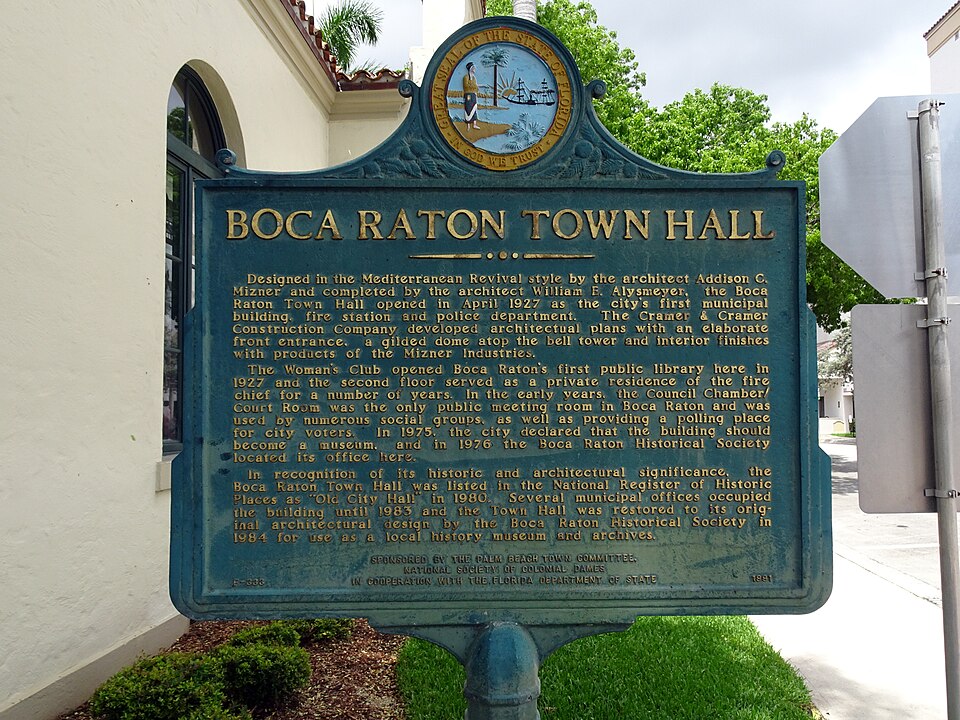 Boca Raton — local market for service booking platforms