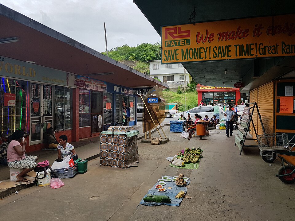 Sigatoka — local market for international and multi-region stores