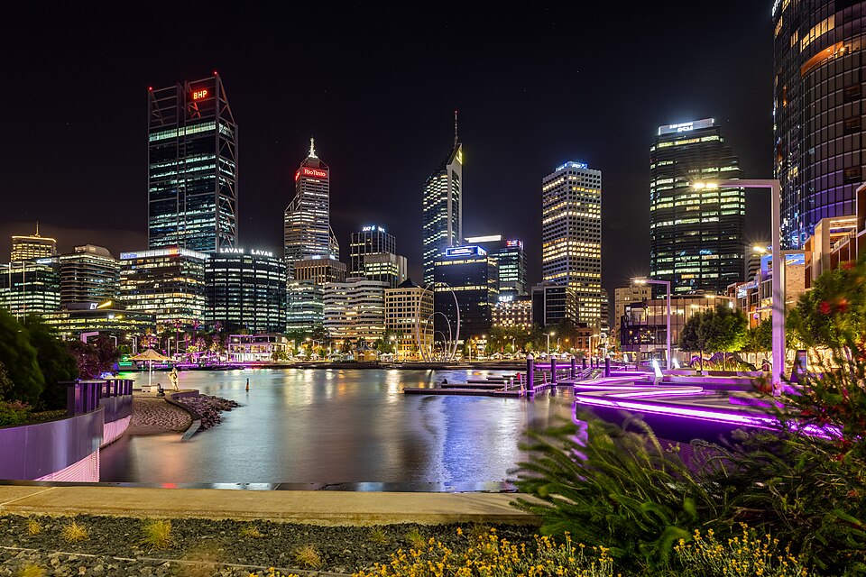 Perth — international and multi-region stores for local businesses