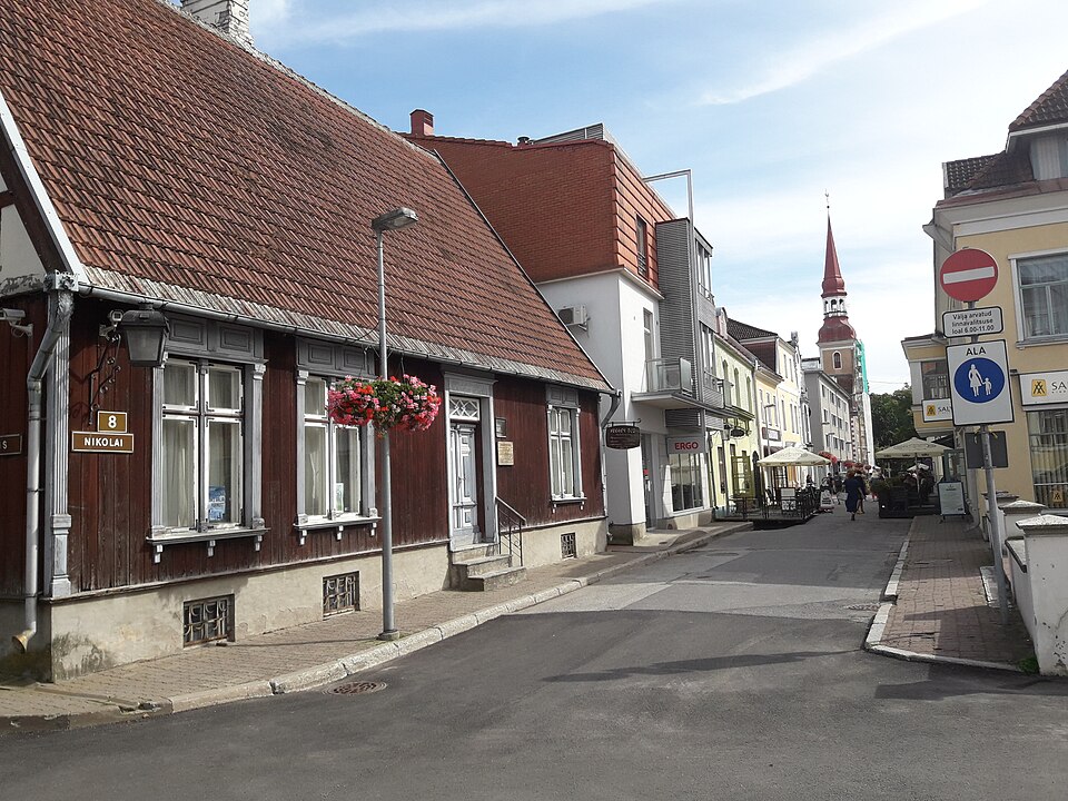 Pärnu — mobile commerce apps for local businesses