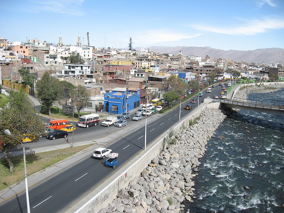 Arequipa — B2B and wholesale portals for local businesses