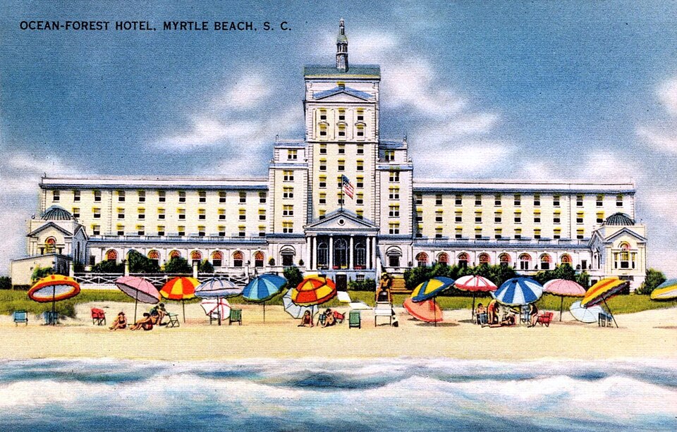 Myrtle Beach — service booking platforms for local businesses