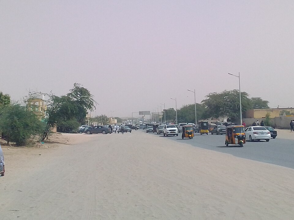 Nouakchott — local market for mobile commerce apps