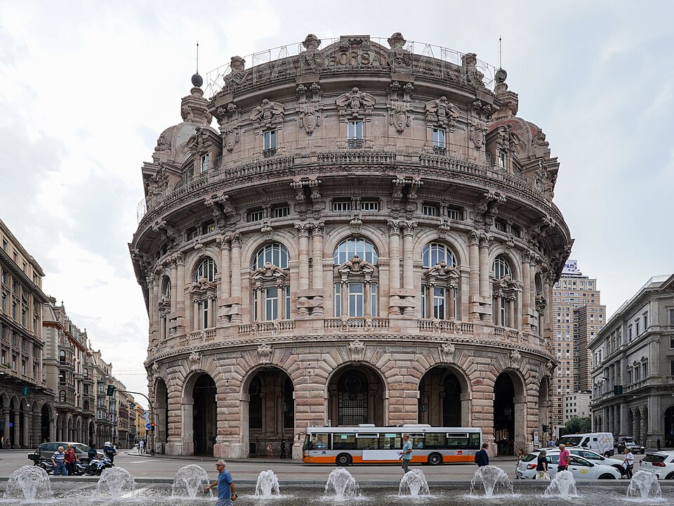Genoa — local market for B2B and wholesale portals