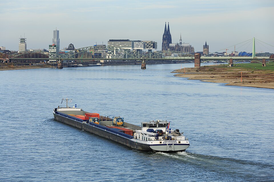 Cologne — local market for mobile commerce apps