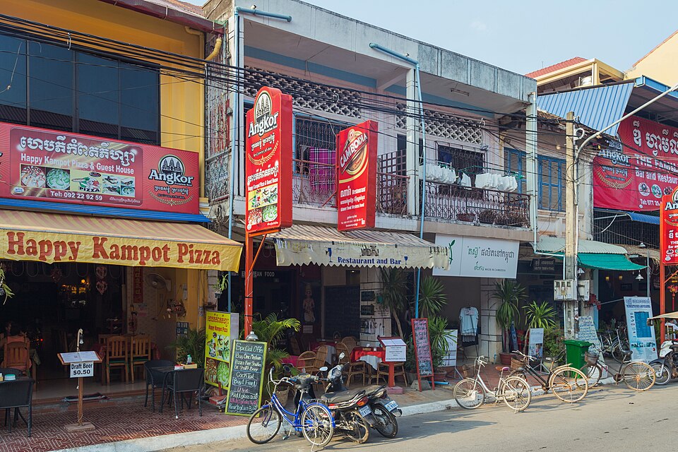 Kampot — mobile commerce apps for local businesses