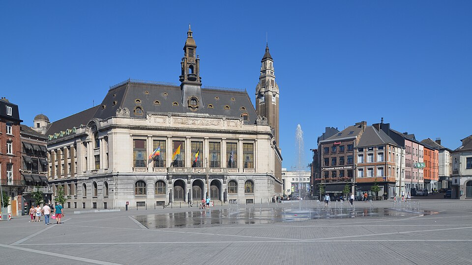 Charleroi — multi-vendor marketplaces for local businesses