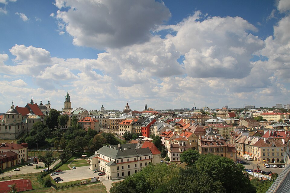 Lublin — local market for manufacturer and distributor portals