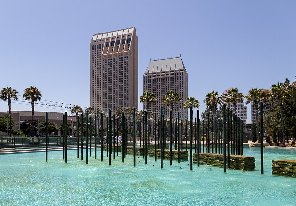San Diego — local market for service booking platforms