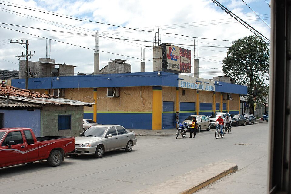 Comayagua — local market for B2B and wholesale portals