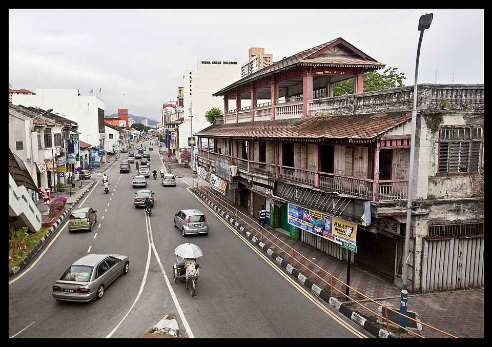 George Town (Penang) — multi-vendor marketplaces for local businesses