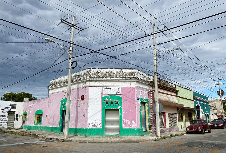 Mérida — local market for international and multi-region stores