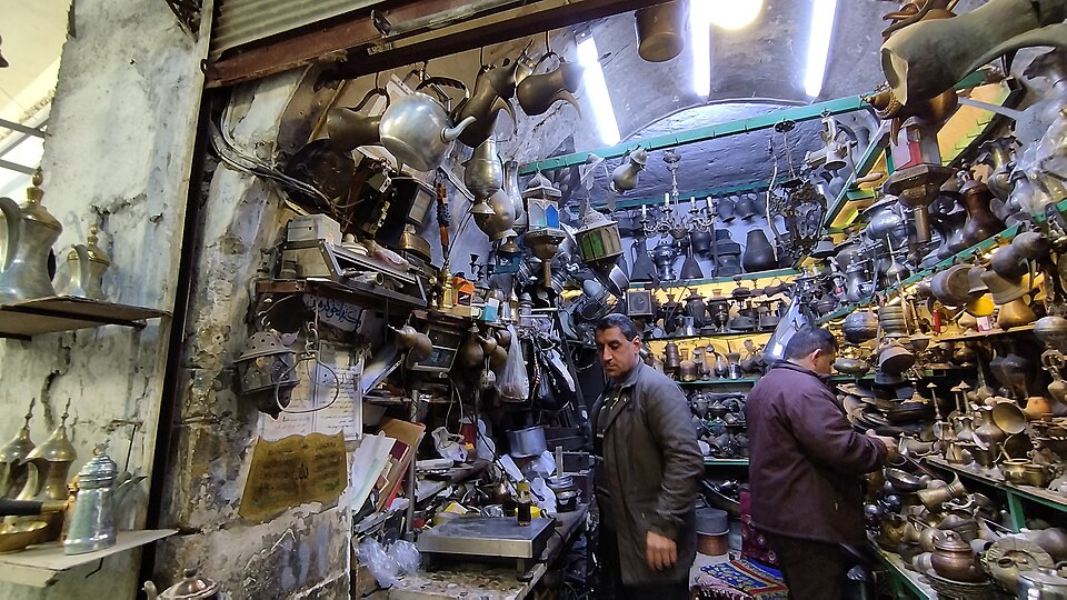 Mosul — local market for B2B and wholesale portals