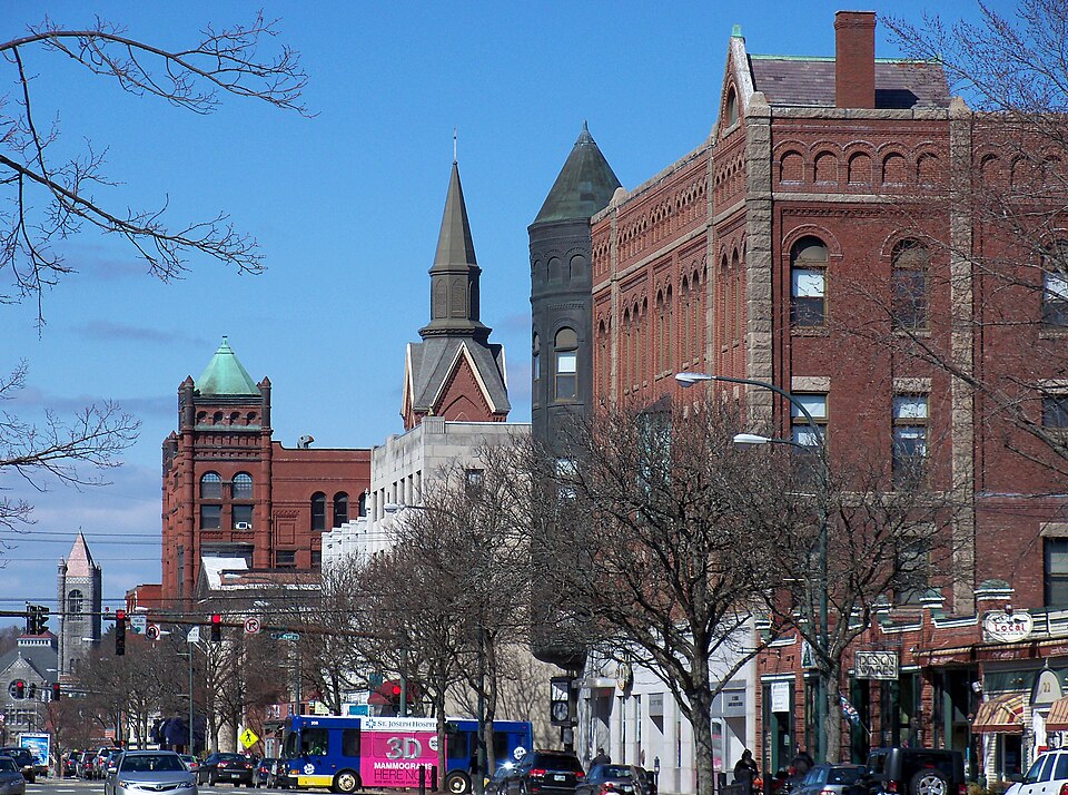 Nashua — local market for online stores