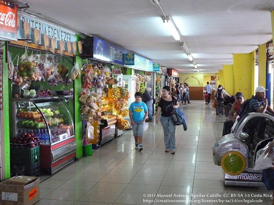 Ciudad Quesada (San Carlos) — local market for multi-vendor marketplaces