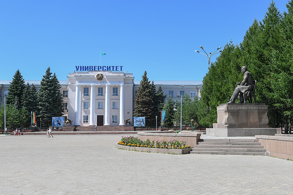 Kostanay — manufacturer and distributor portals for local businesses