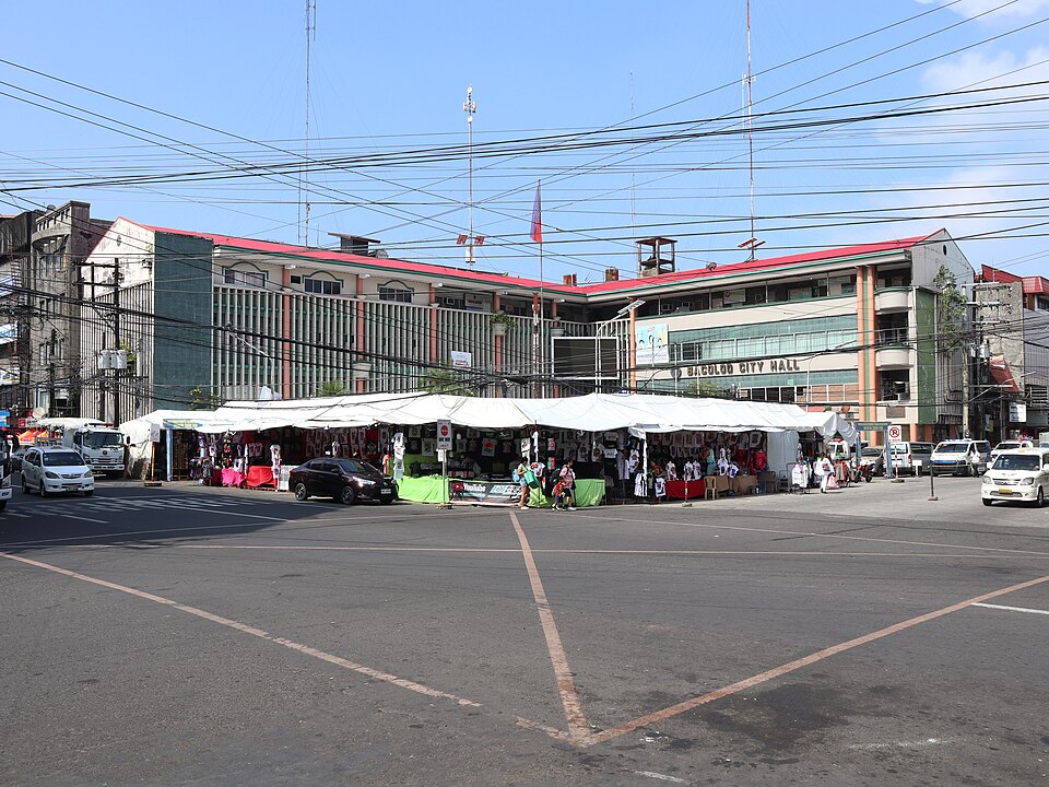 Bacolod — manufacturer and distributor portals for local businesses