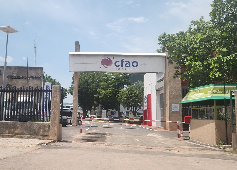 N’Djamena — local market for custom e-commerce platforms