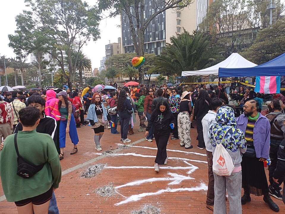Bogotá — local market for multi-vendor marketplaces